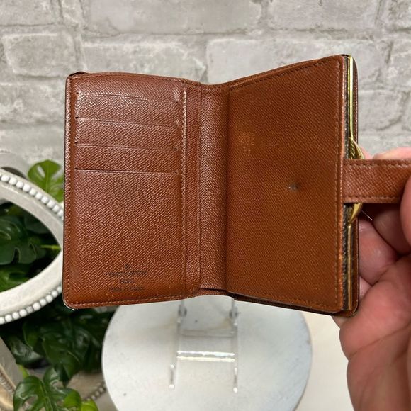 Louis Vuitton Monogram Porte Monnaie Billets Viennois Bifold Wallet /1E5304 - Picture 3 of 12